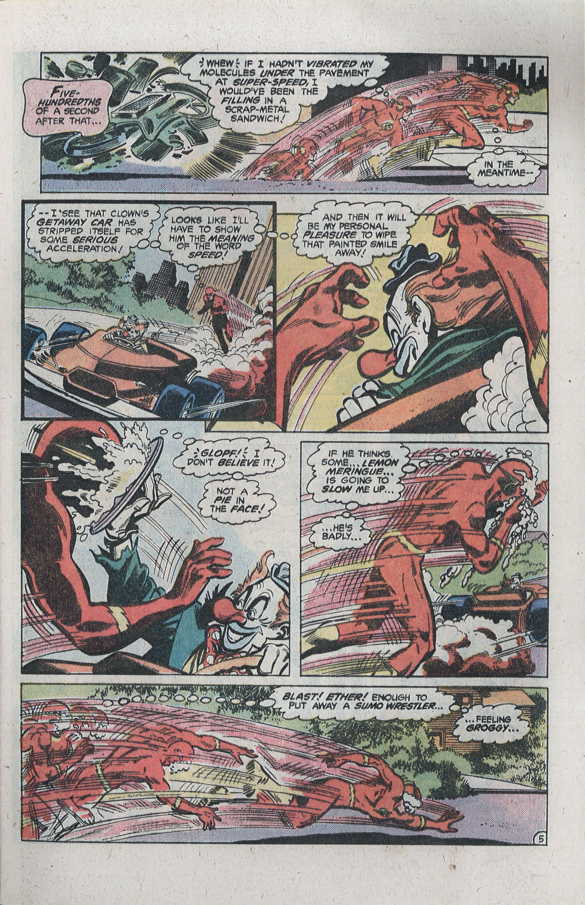 Read online The Flash (1959) comic -  Issue #270 - 9