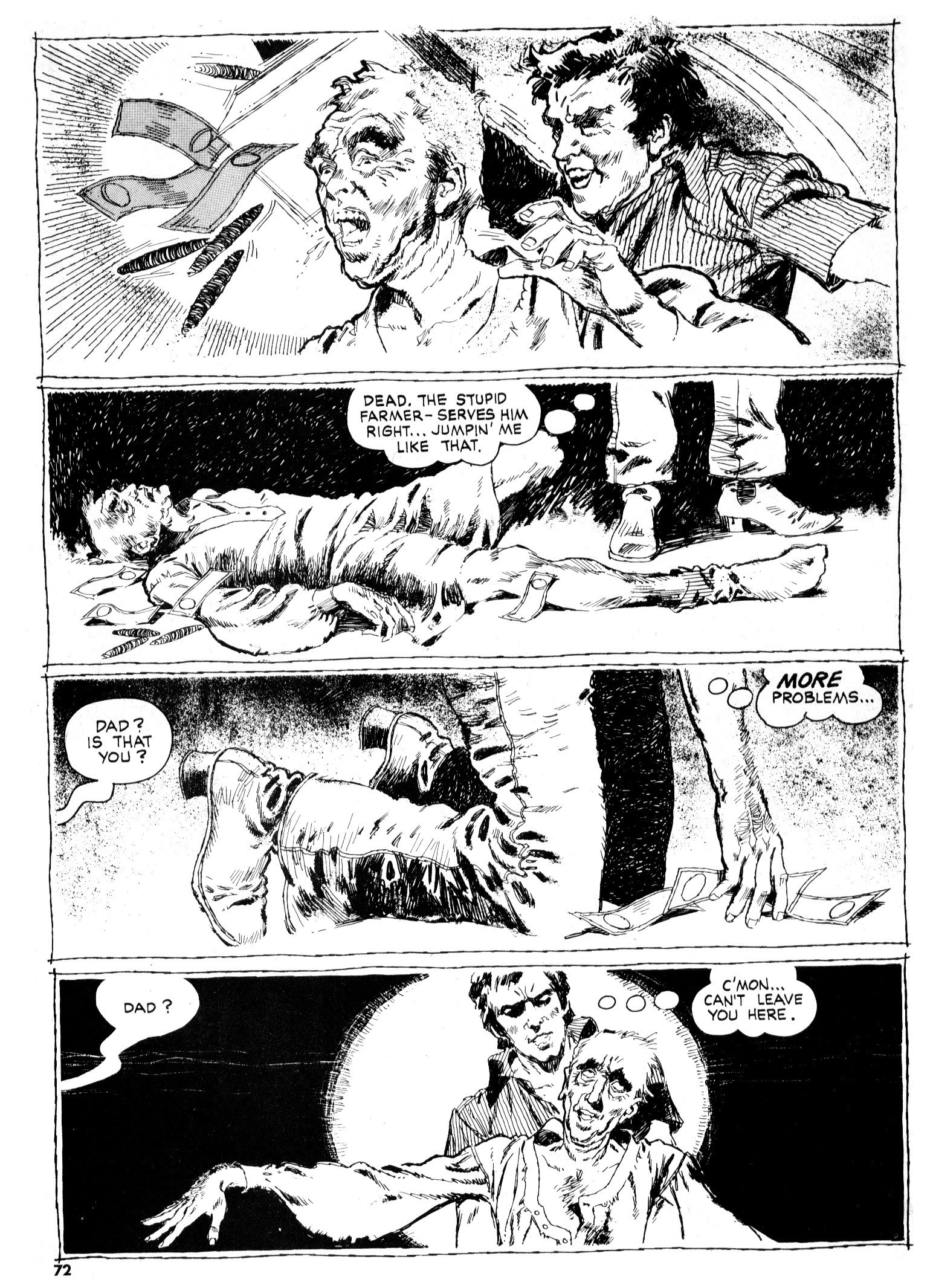 Read online Vampirella (1969) comic -  Issue #23 - 72