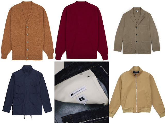 Community clothing peacoat Clearance