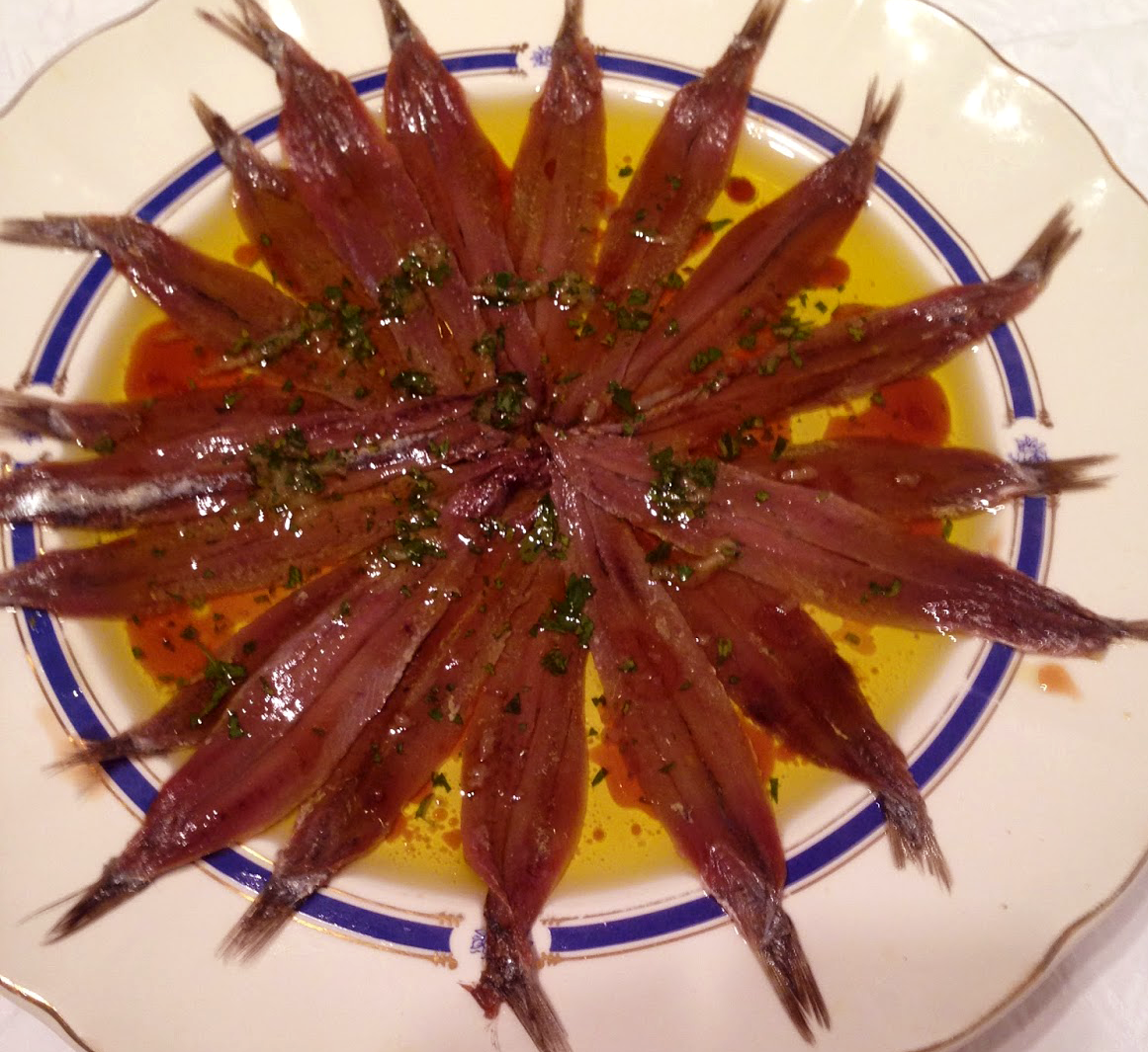 La Cocina de las Almela Anchoas en salmuera (cómo prepararlas para tomar)