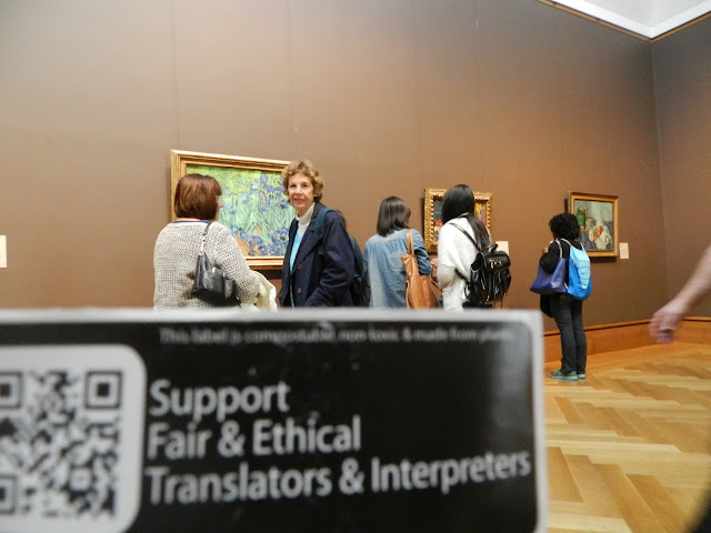 Fair & Ethical Translators and Interpreters, Sticker Tagging Campaign via www.elingual.net