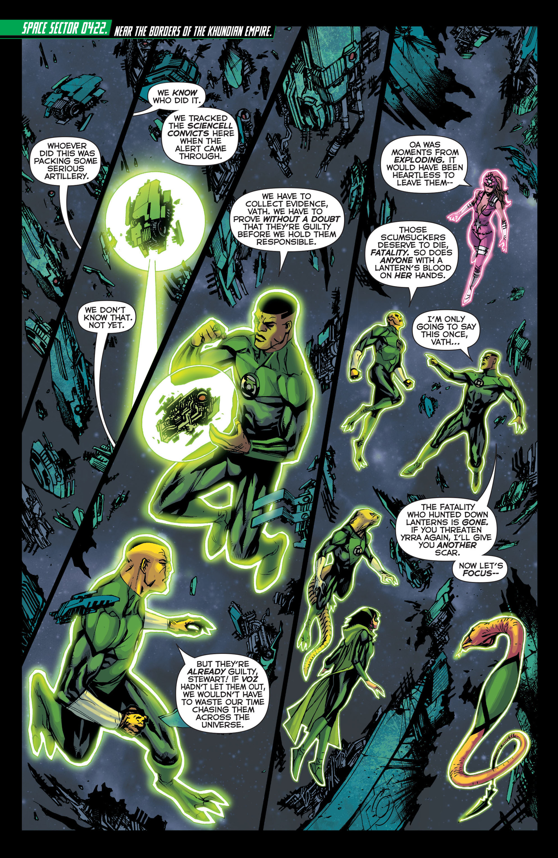 Read online Green Lantern Corps (2011) comic -  Issue #27 - 2