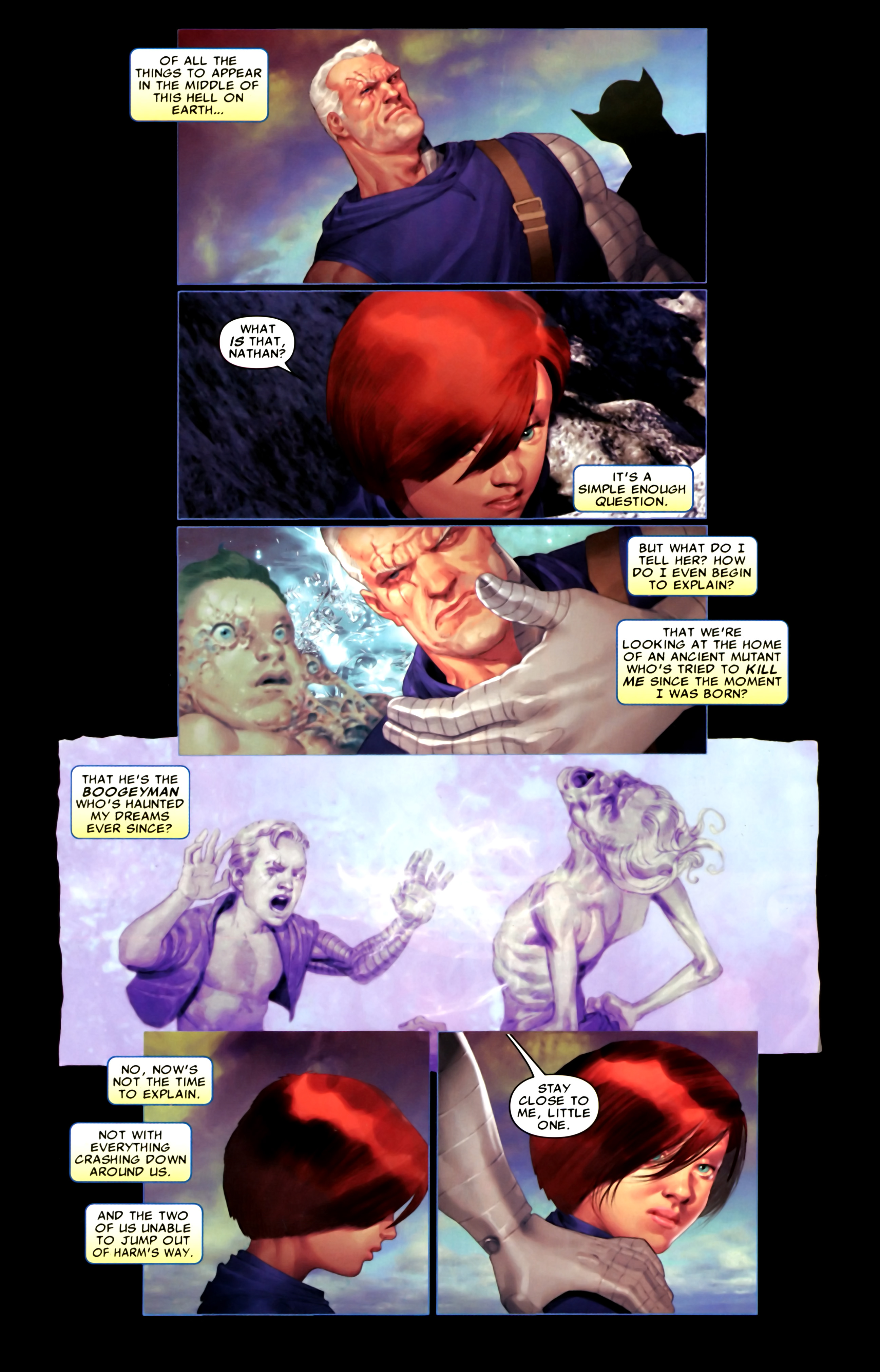 Read online Cable (2008) comic -  Issue #13 - 5