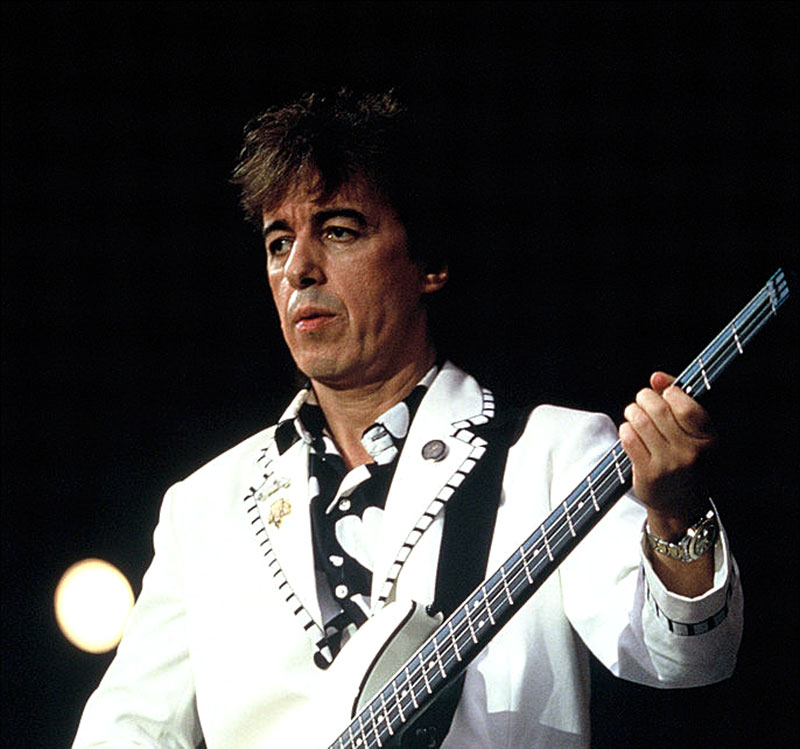 to Rolling Stones Bass Player Bill Wyman