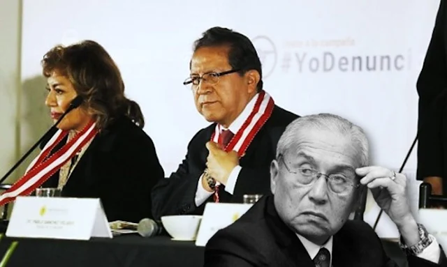 Los fiscales supremos Pablo Sánchez Velarde y Zoraida Avalos Rivera solicitaron la inmediata renuncia del fiscal de la Nación, Pedro Gonzalo Chávarry