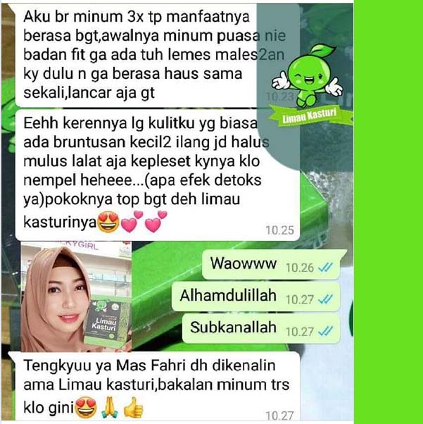 International Limau Kasturi 2018