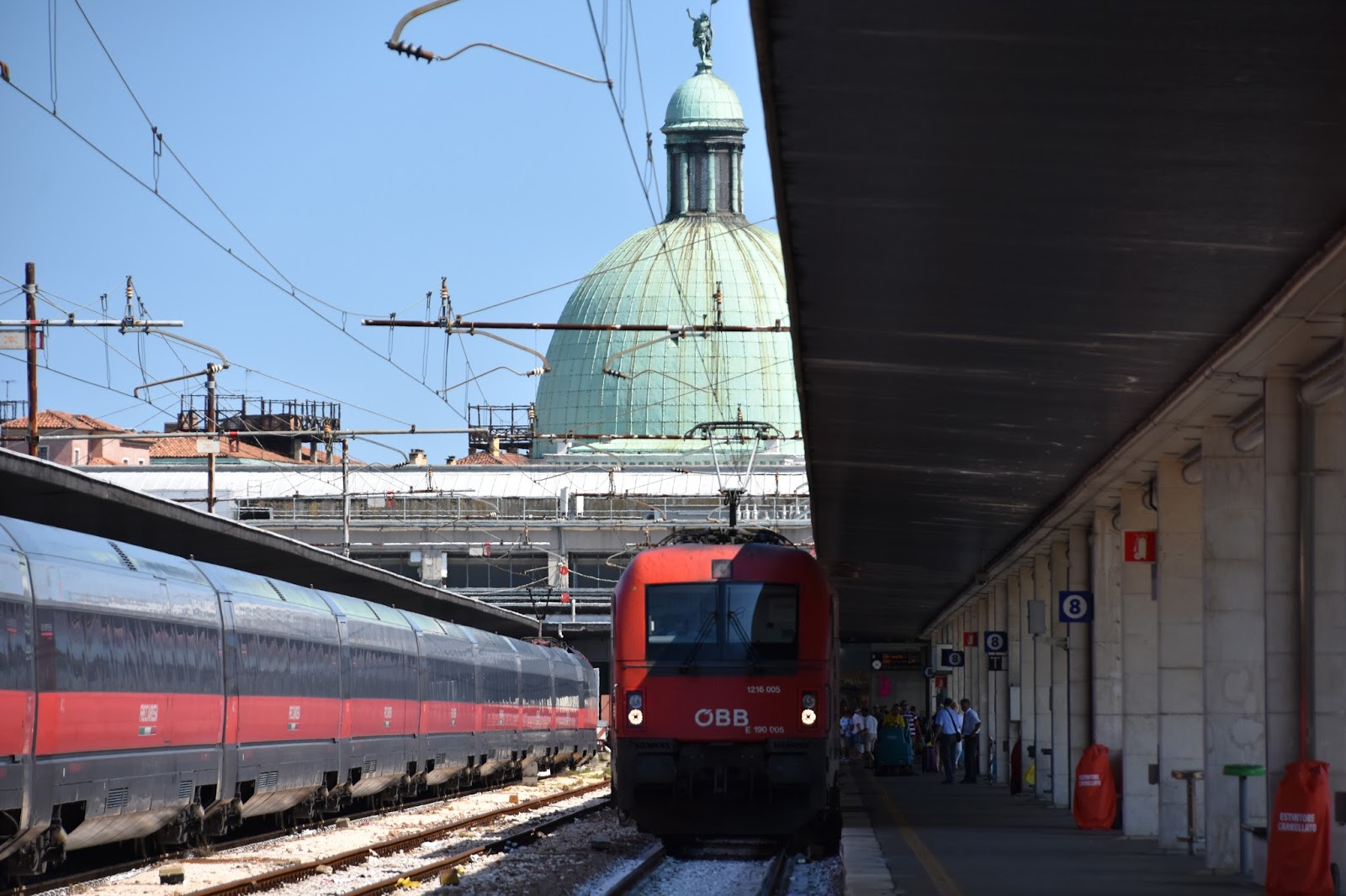 Trains and other things Bologna to