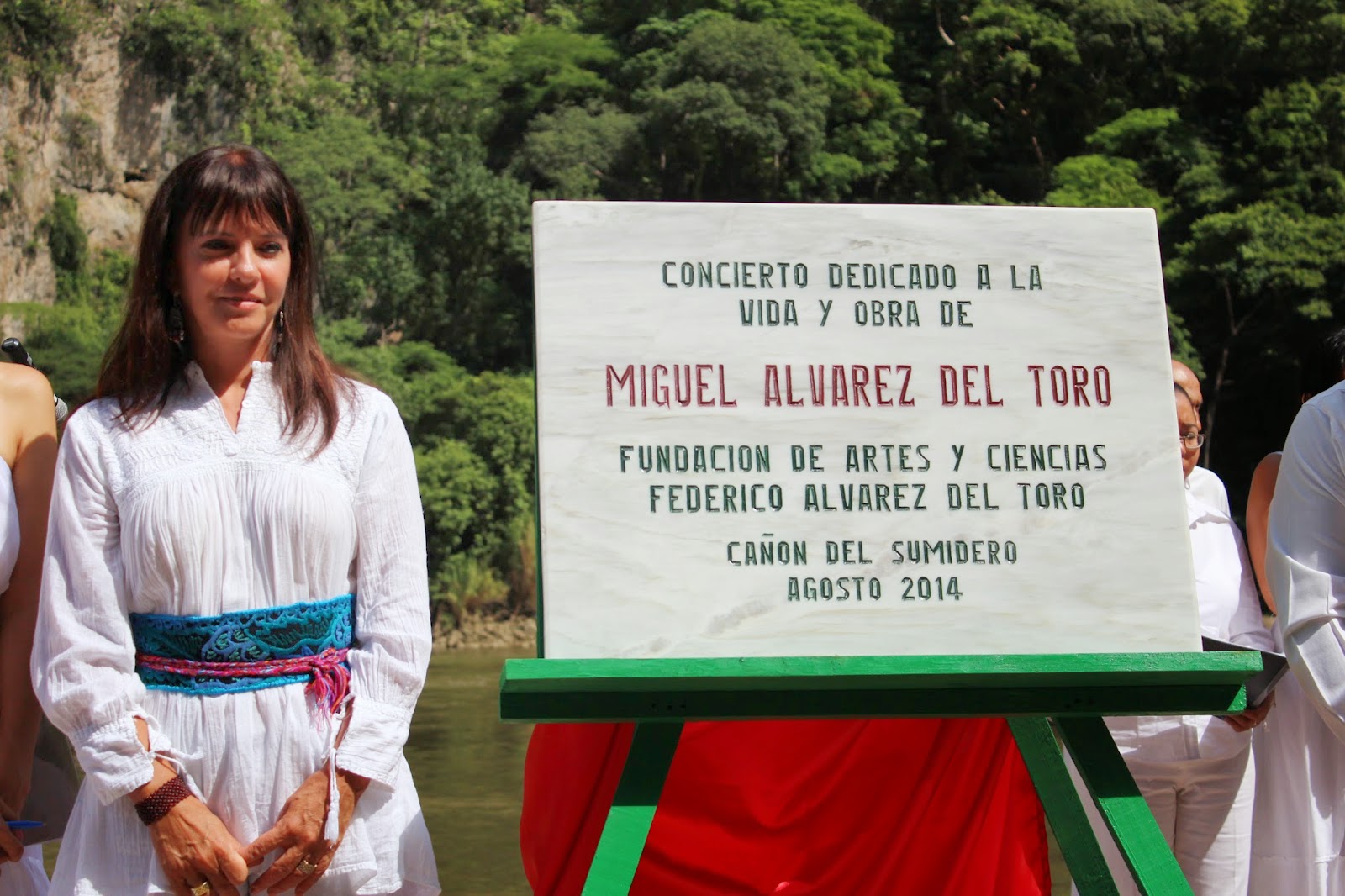 debatetuespacio Obras de Miguel Álvarez del Toro serán recordadas