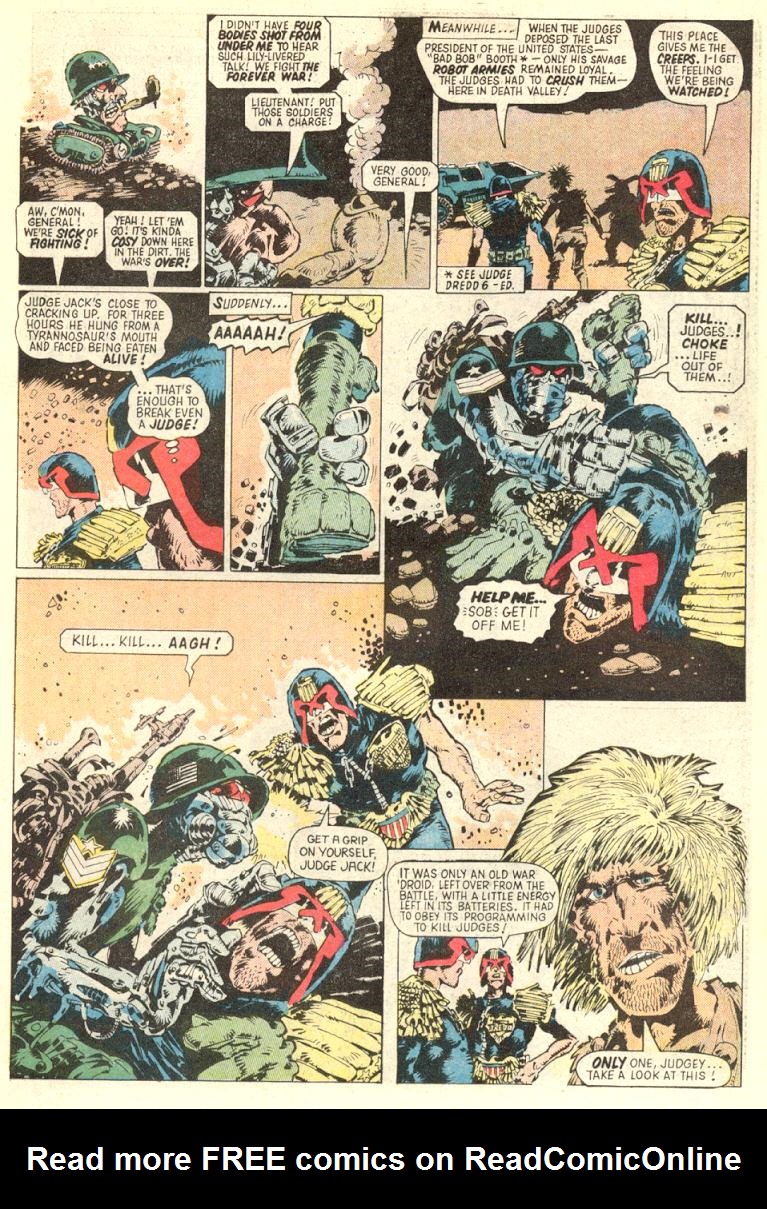 Read online Judge Dredd: The Complete Case Files comic -  Issue # TPB 2 - 143