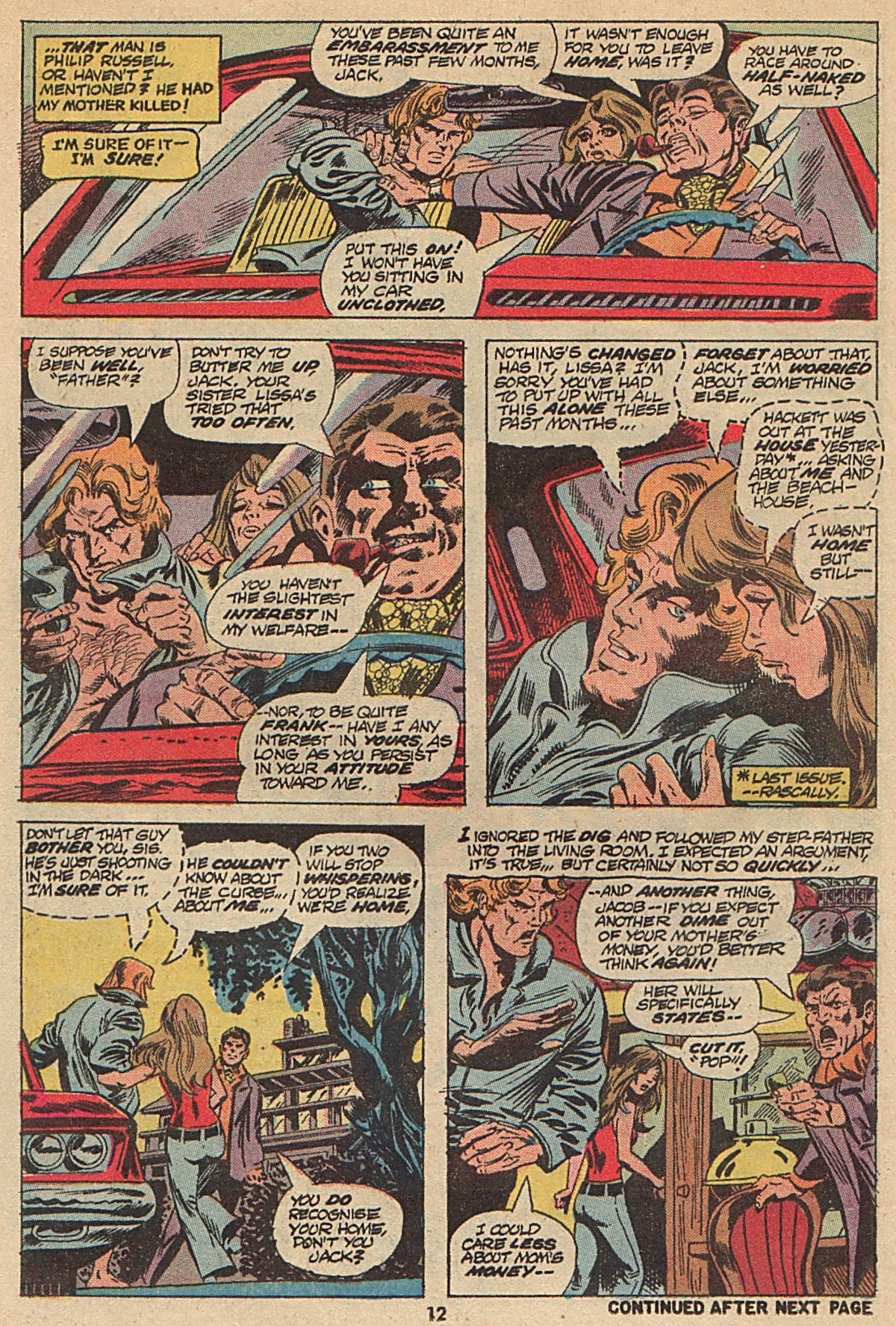 Read online Werewolf by Night (1972) comic -  Issue #9 - 10