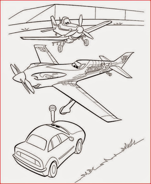 Disney Planes coloring pages coloring.filminspector.com