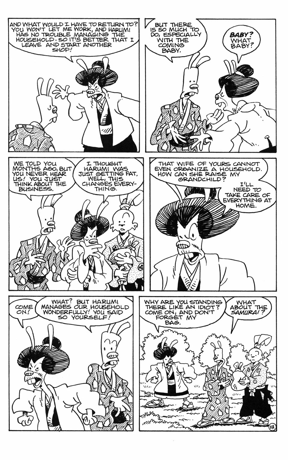 Read online Usagi Yojimbo (1996) comic -  Issue #78 - 25