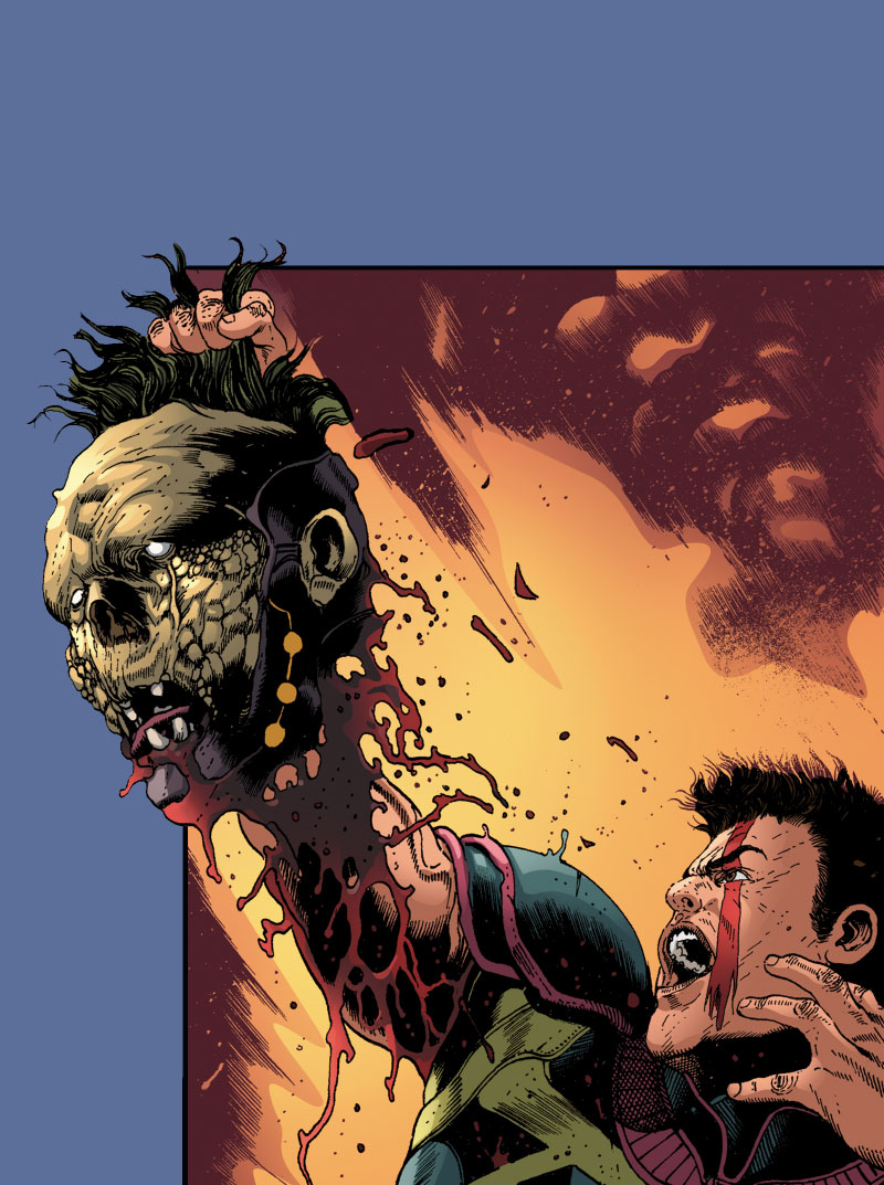Read online Kang the Conqueror: Only Myself Left to Conquer Infinity Comic comic -  Issue #7 - 49