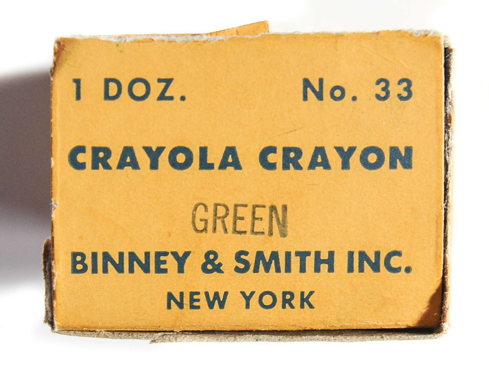 Details about   NOS NEW OLD STOCK Vtg 1960s 1 DOZEN SPRING GREEN CRAYOLA CRAYONS Old Store Stock 