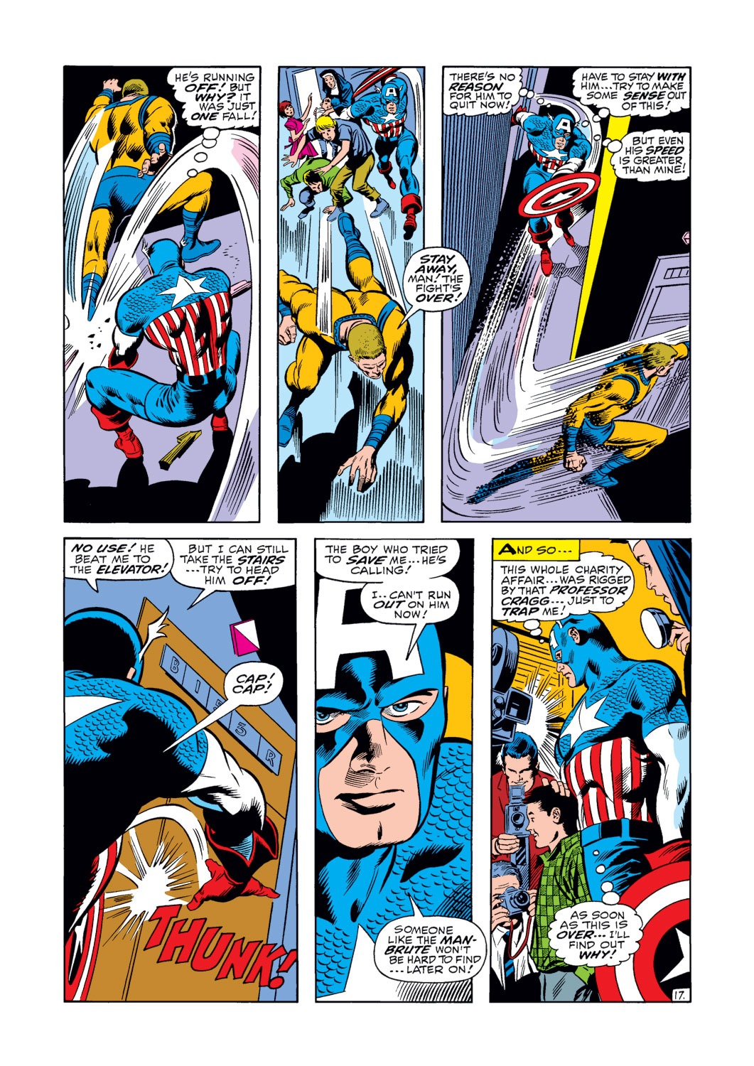 Captain America (1968) Issue #121 #35 - English 18