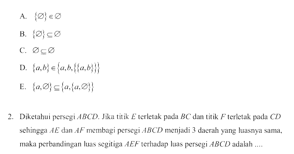 Popular Contoh Soal Matematika Akpol, Viral!