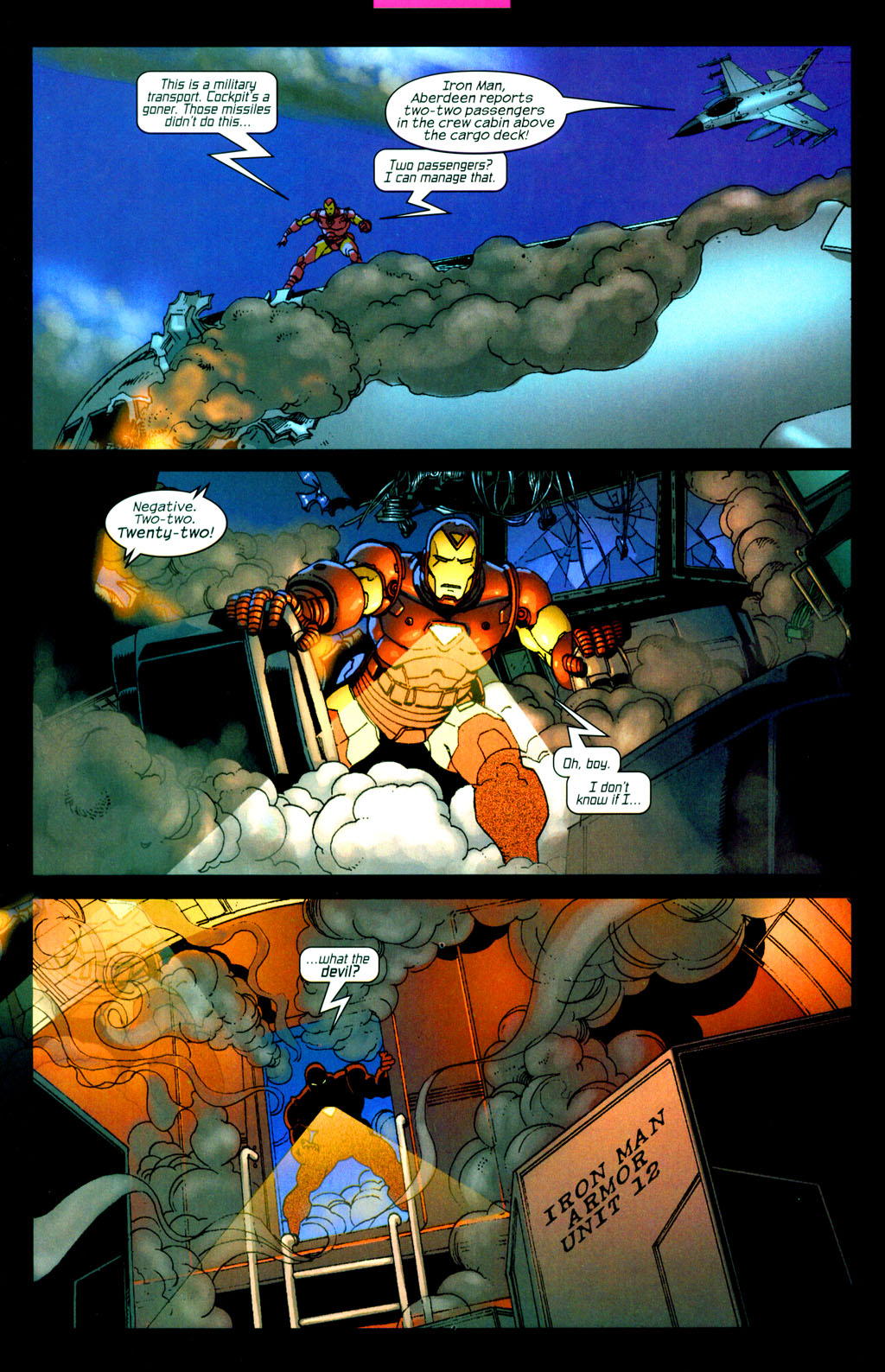 Read online Iron Man (1998) comic -  Issue #78 - 10