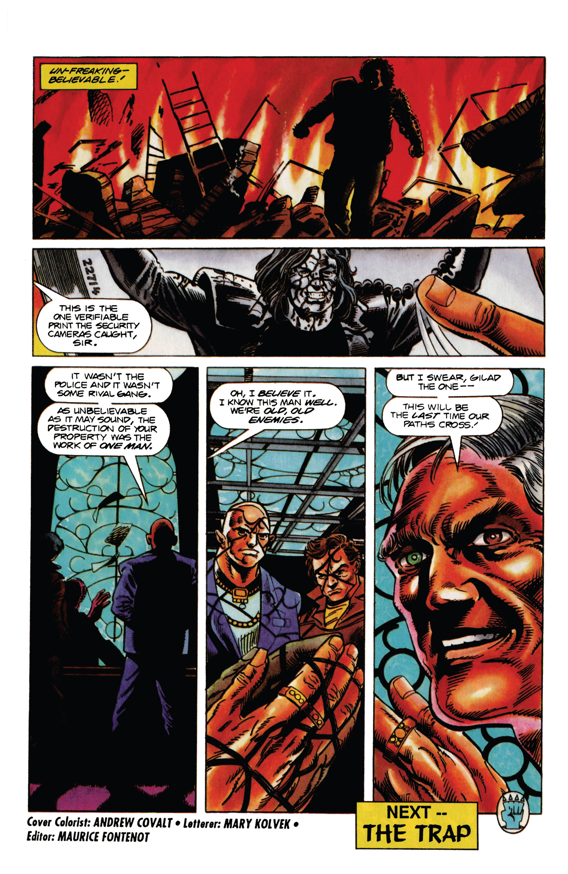 Read online Eternal Warrior (1992) comic -  Issue #28 - 22
