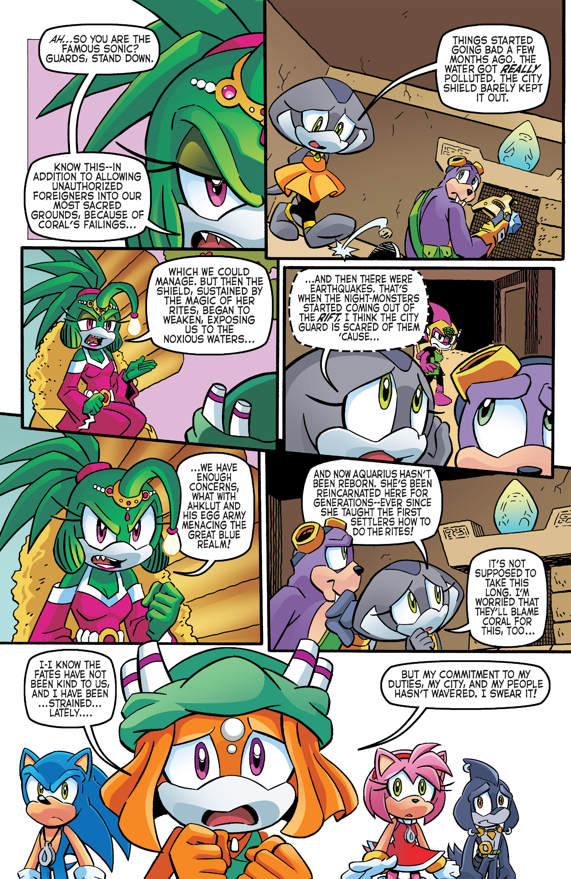 Read online Sonic The Hedgehog comic -  Issue #261 - 8