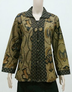 Contoh Model Baju Batik Kantor Modern Contoh Model Baju Batik Kantor Modern