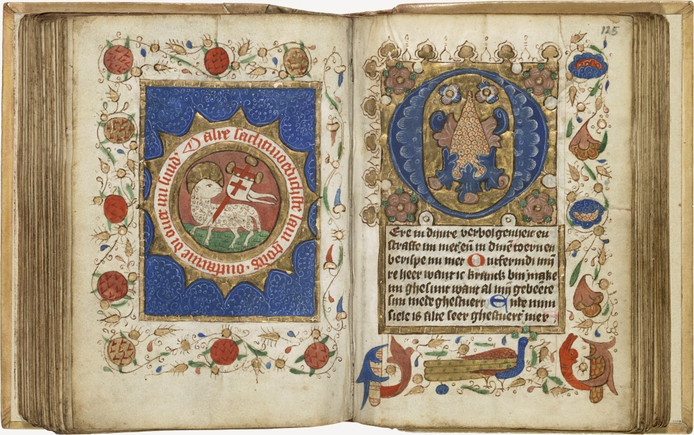 Как назывались небольшие картинки в средневековых книгах и рукописях