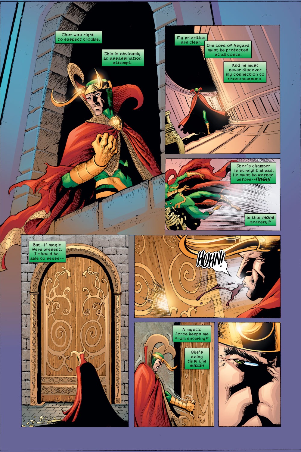Thor (1998) Issue #74 #75 - English 14