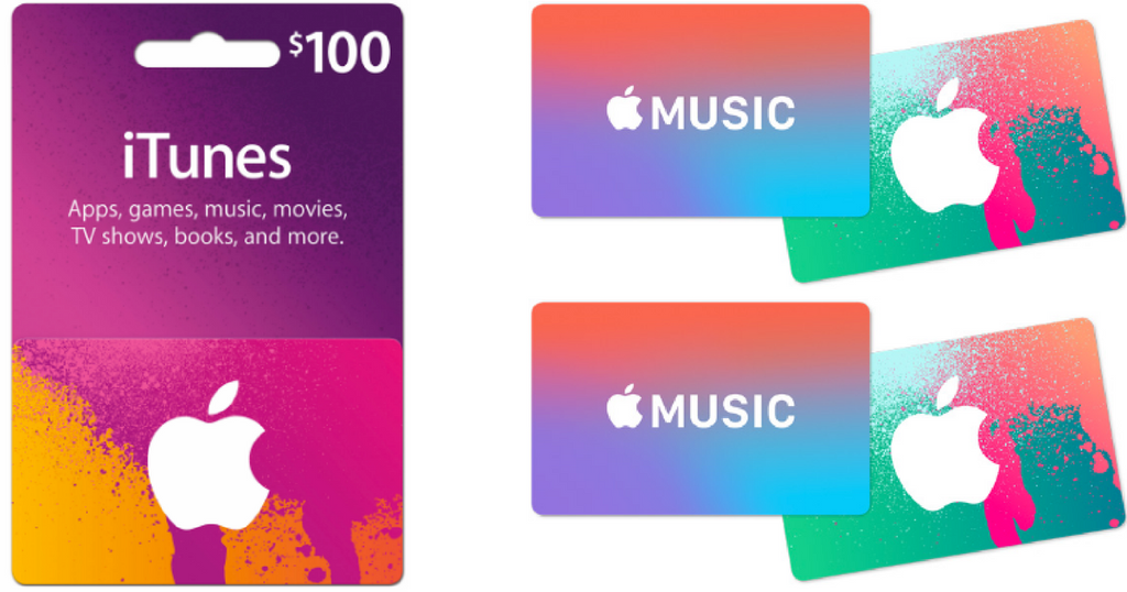 $1 itunes gift card