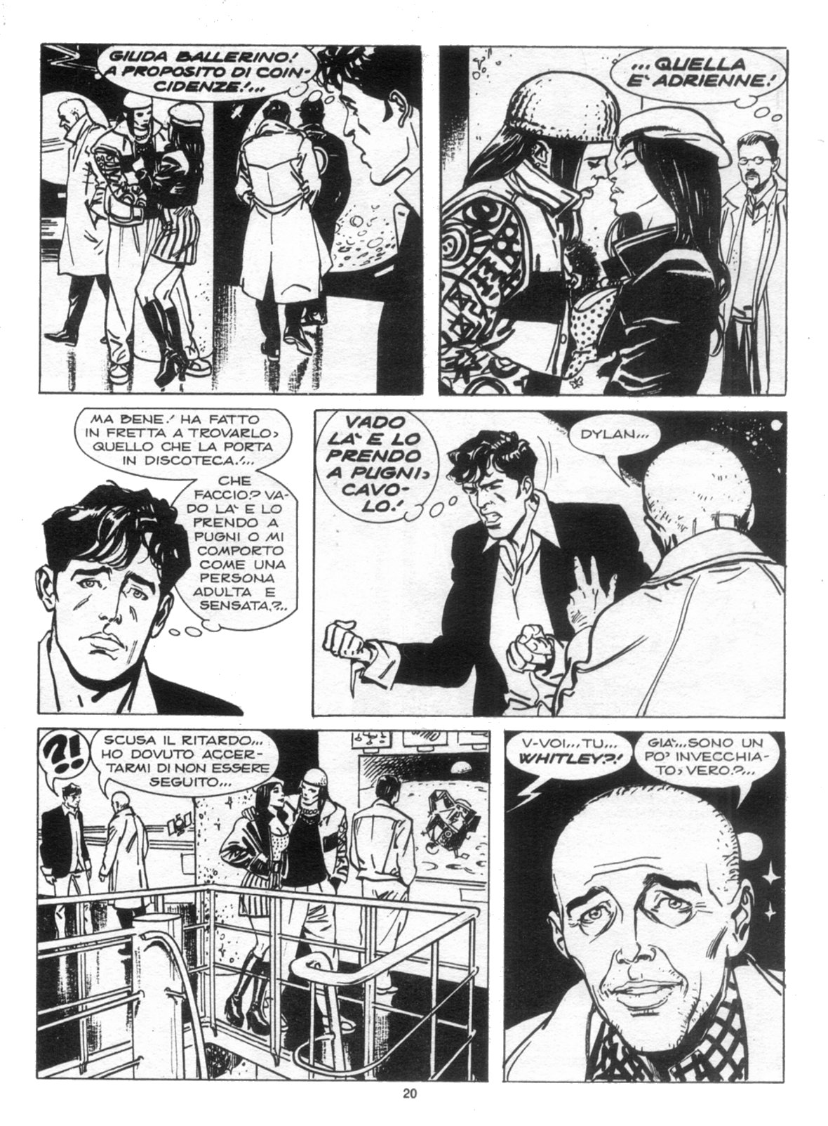 Read online Dylan Dog (1986) comic -  Issue #131 - 17