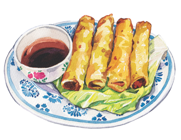 spring roll clipart - photo #12