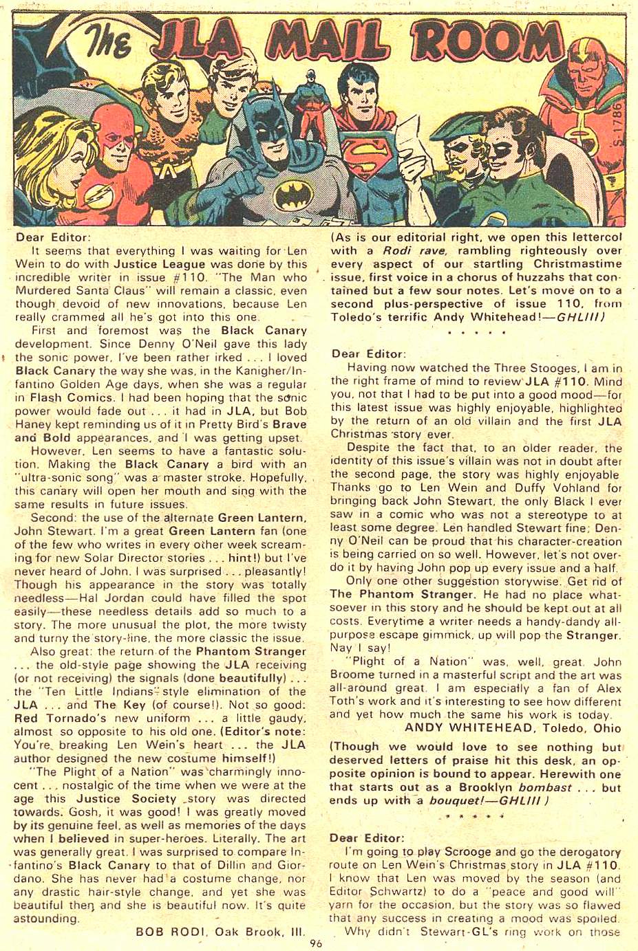 Justice League of America (1960) 113 Page 85