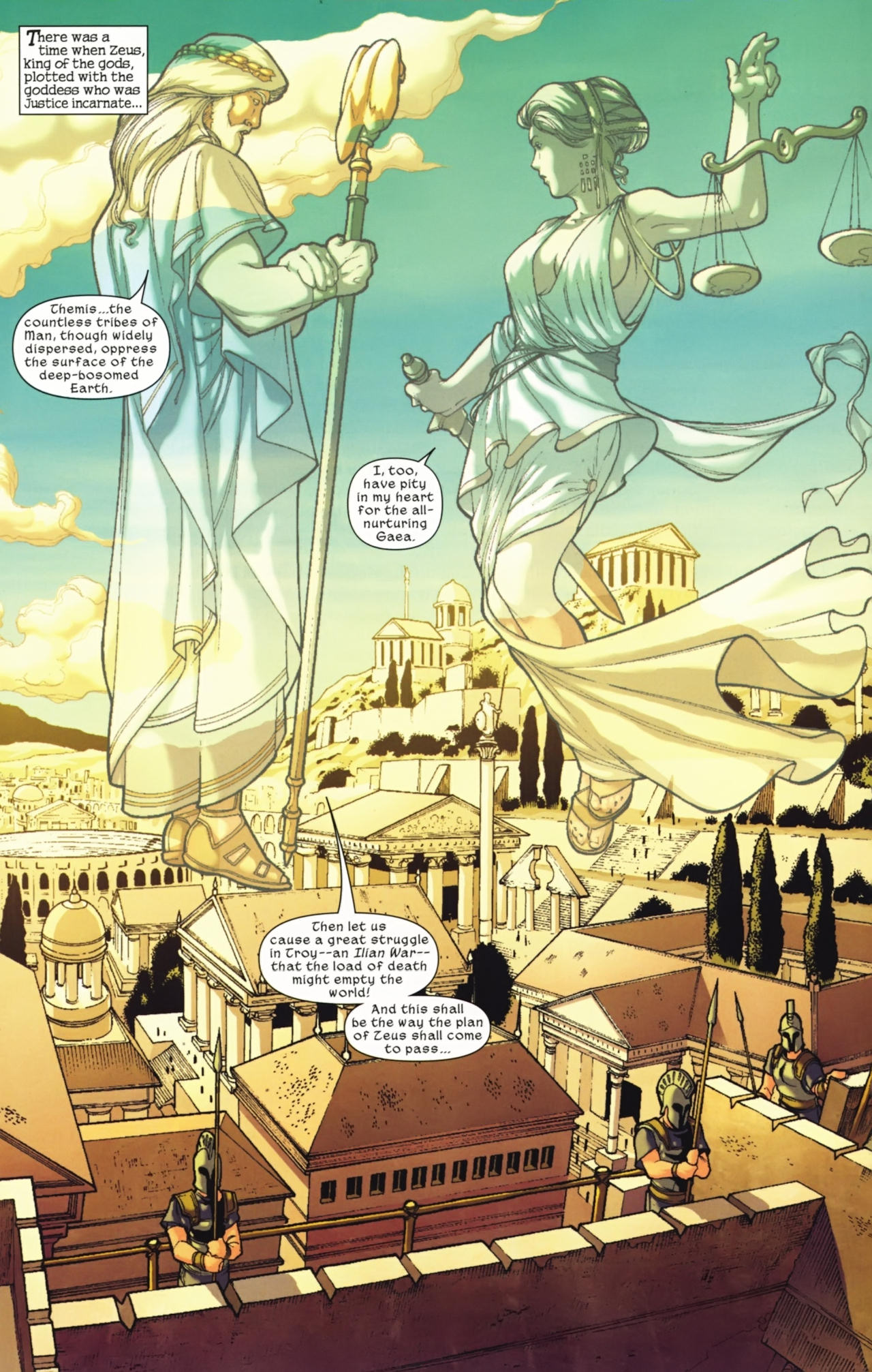 Read online Trojan War comic -  Issue #1 - 3