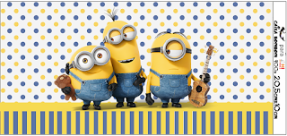Minions, the Movie: Free Printable Candy Bar Labels. Minions, the Movie Free Printable Candy Bar Labels.