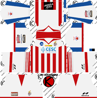 ATK Kolkata 2018 Kit - Dream League Soccer Kits