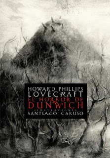 Portada del libro el horror de dunwich para descargar en pdf gratis