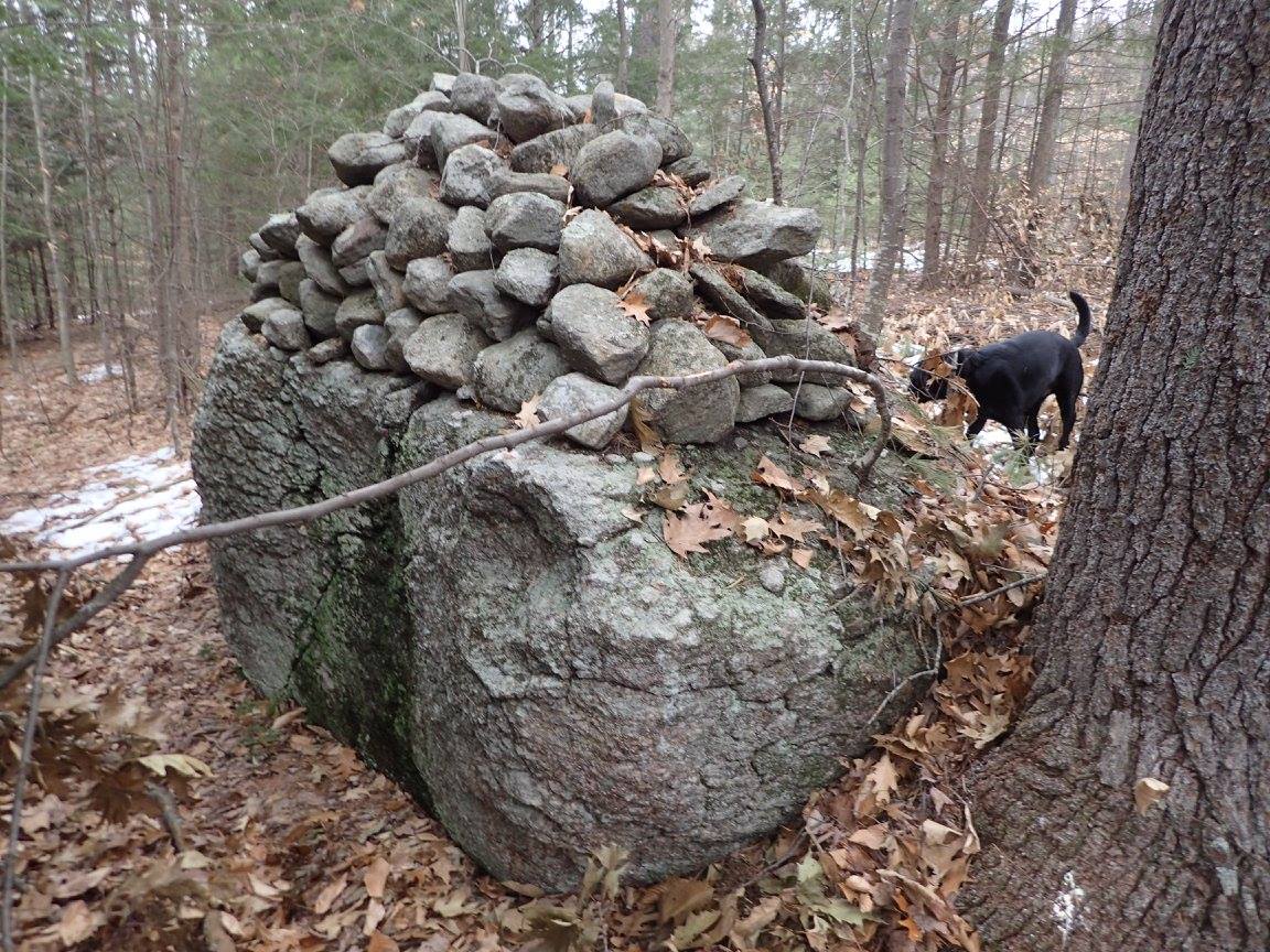 Rock Piles Some New Hampshire Ceremonial Stone Features