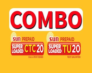Sun COMBO 20 – 3 days unlimited texts + Calls and All Net for 20 Pesos Sun COMBO 20 – 3 days unlimited texts + Calls and All Net for 20 Pesos