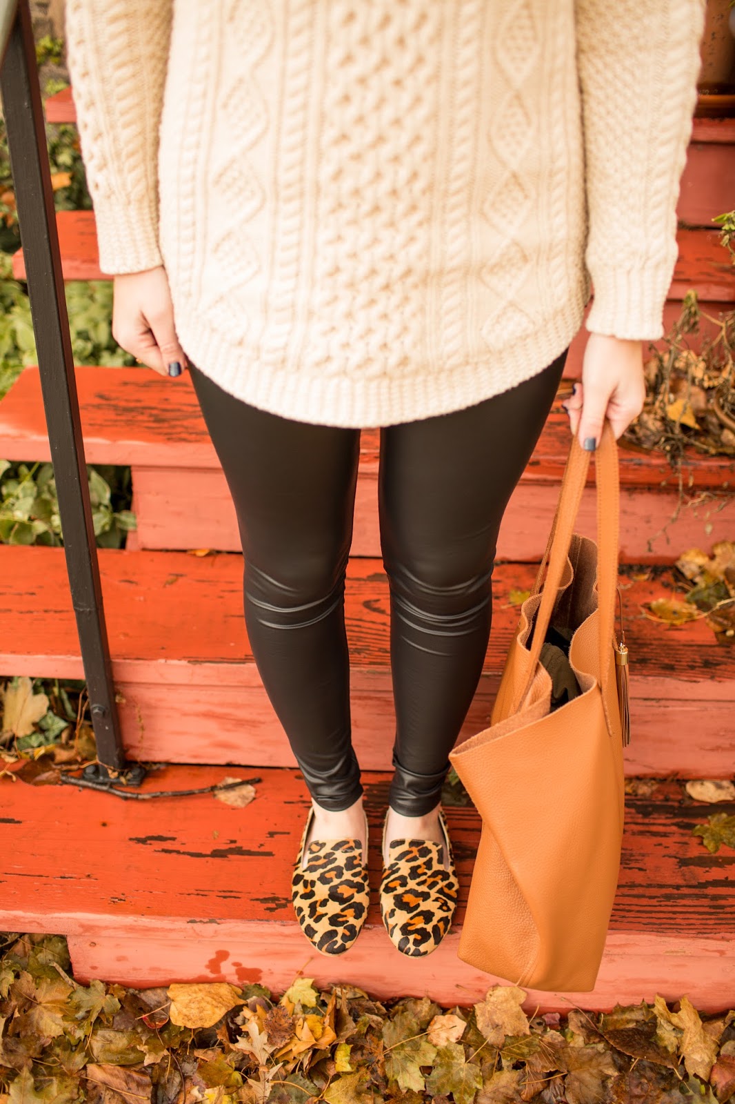 Everyday Leather Trend Envy