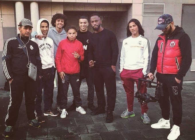 1060 Rpzt avec Azzeddine