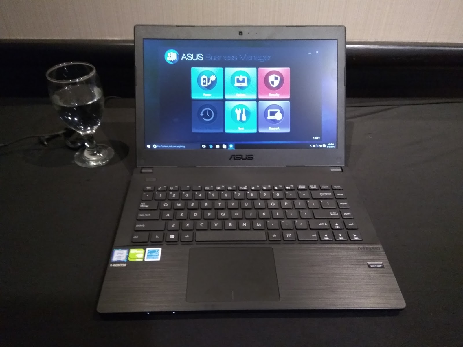 ASUSPRO P2430, Laptop Incaranku Berikutnya. - HALOnetizen