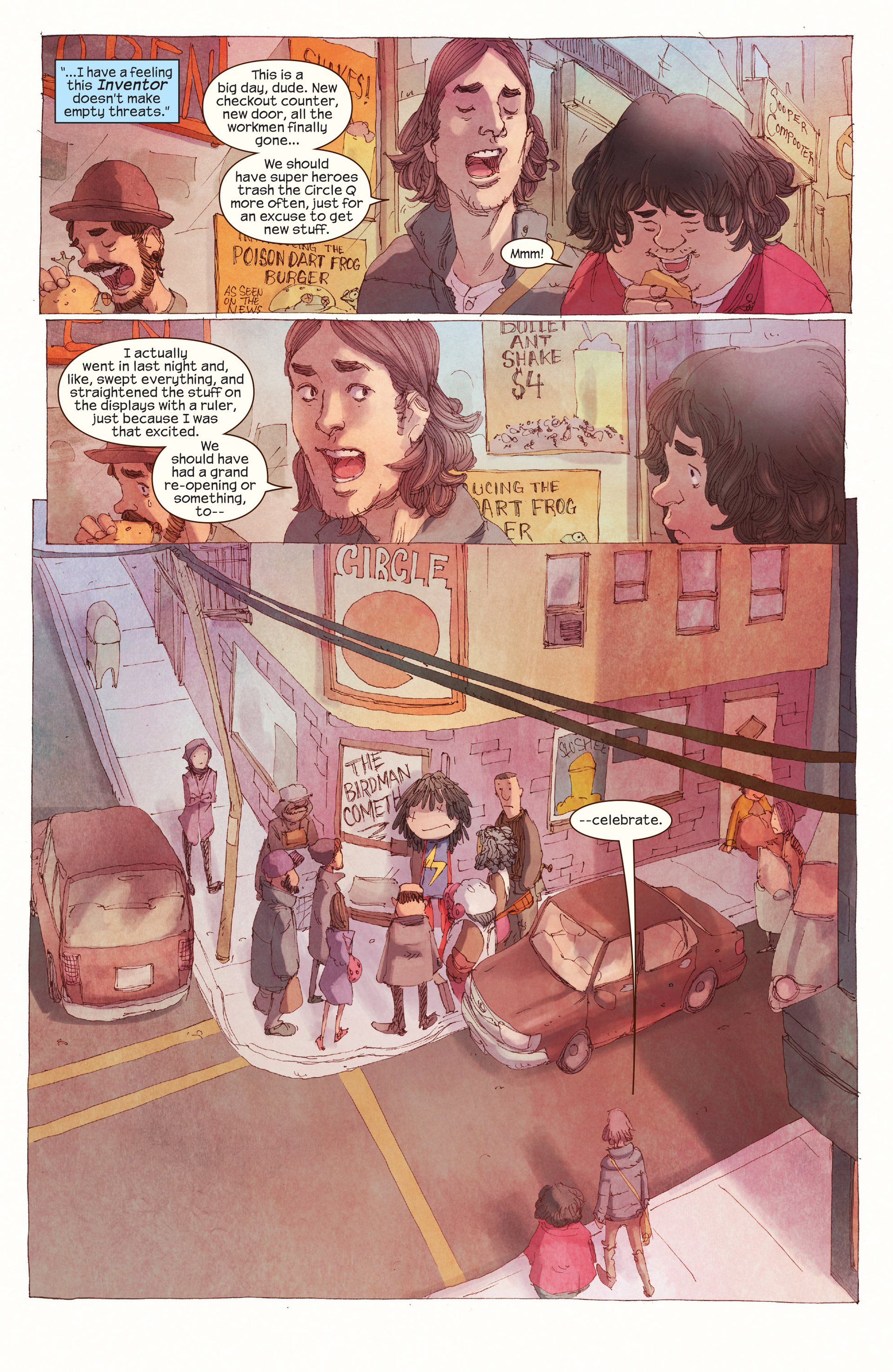Ms. Marvel (2014) issue 5 - Page 19
