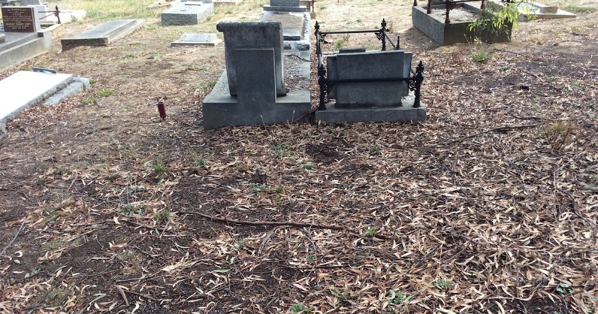 Sutherland Grave at Coburg Cemetery