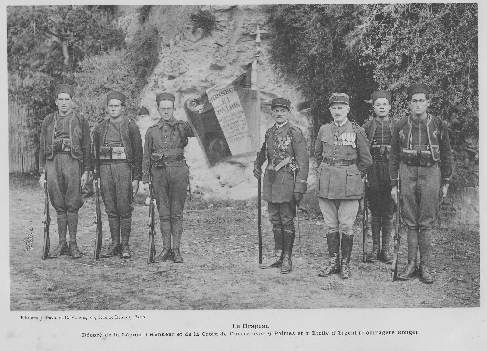 8e Régiment de Zouaves août 2013