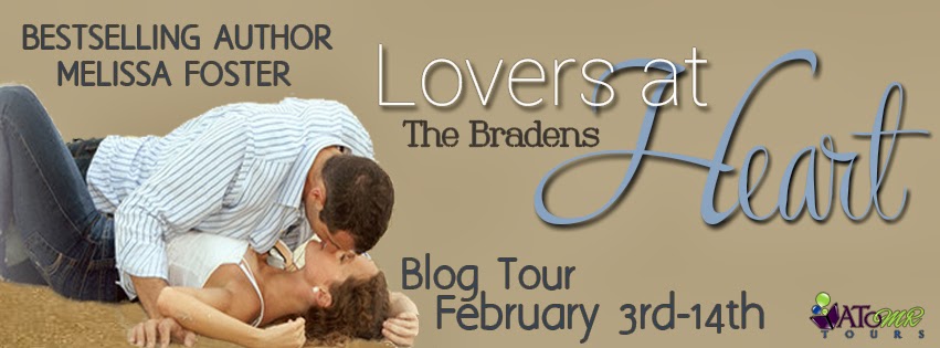 Blog Tour & Excerpt: Lovers At Heart by Melissa Foster