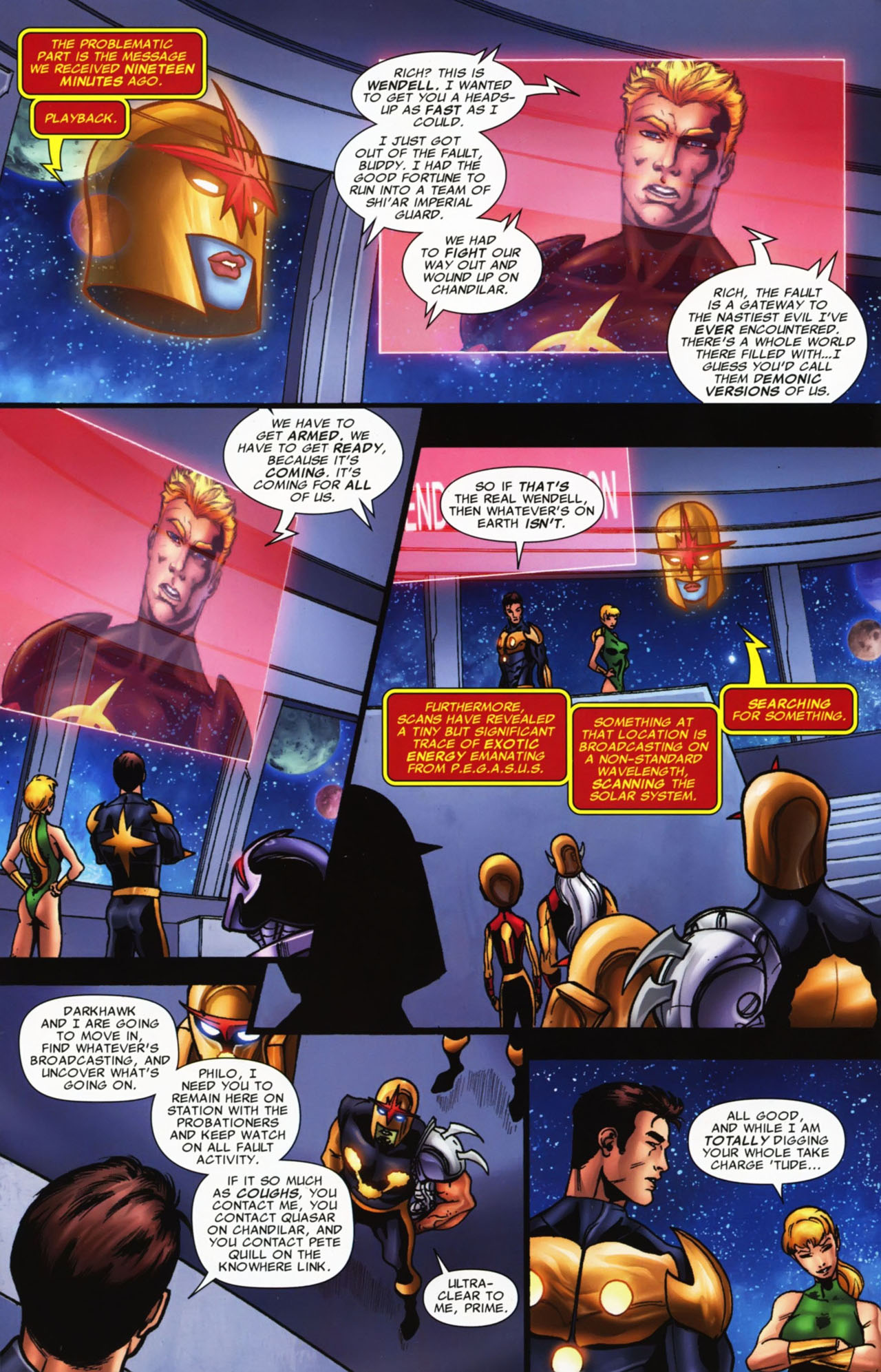 Nova (2007) Issue #36 #37 - English 18