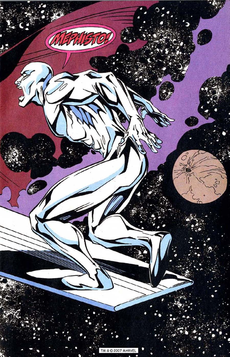 Read online Silver Surfer (1987) comic -  Issue #100 - 5