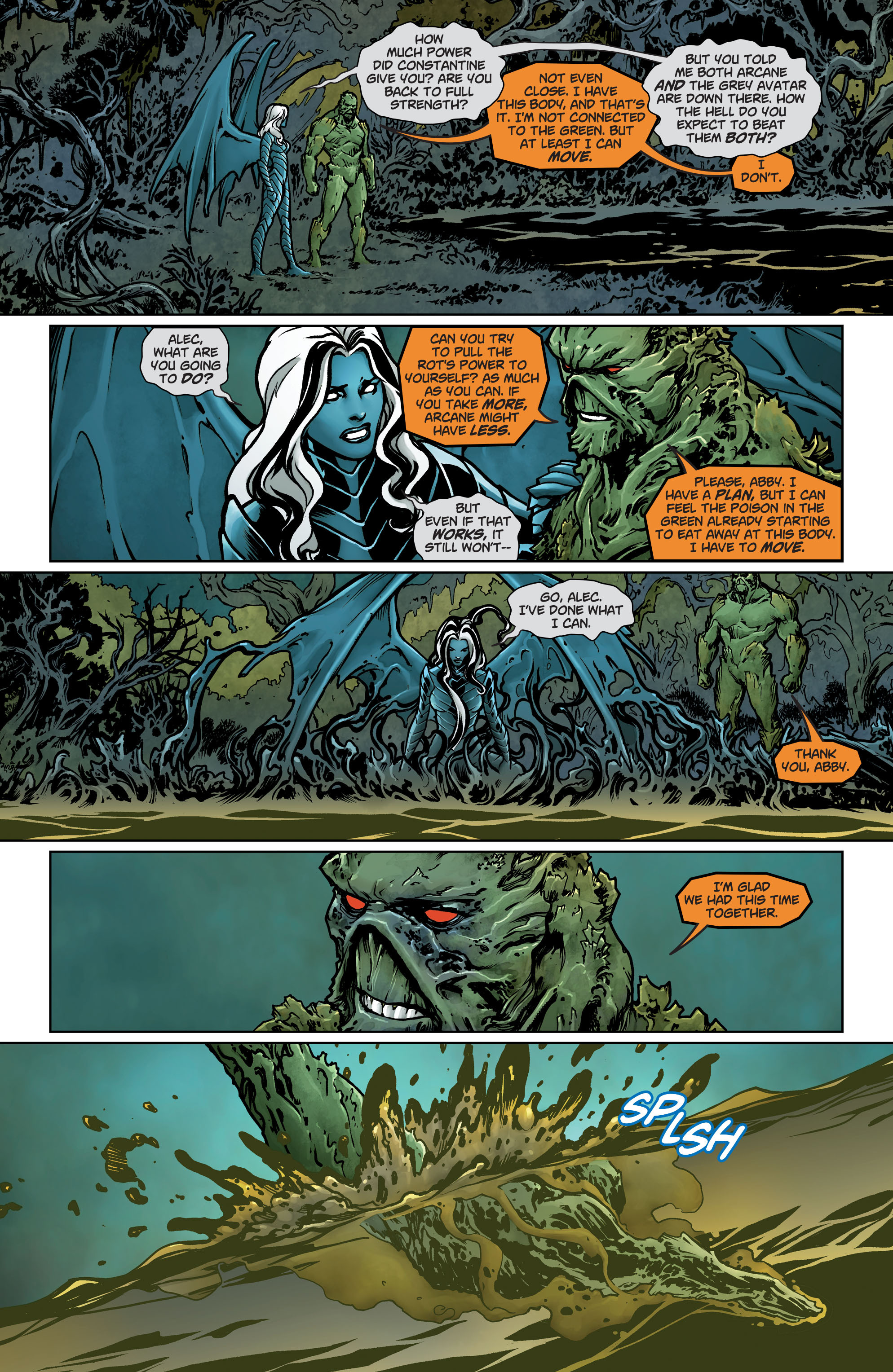 Read online Swamp Thing (2011) comic -  Issue #39 - 17