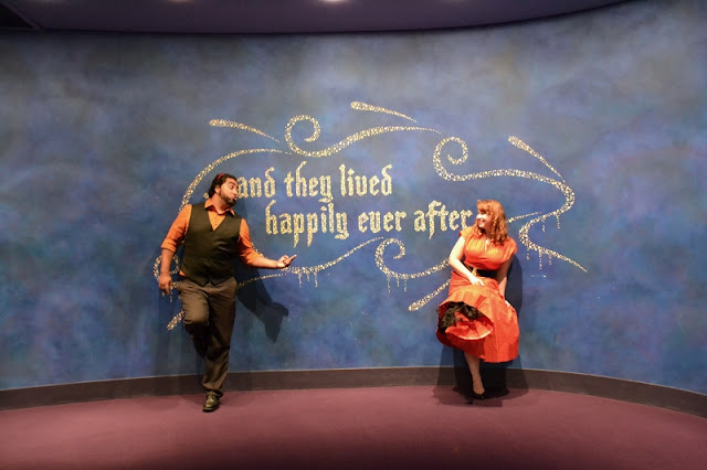 Budget Fairy Tale: Disneyland Engagement Photos - Chelsea and Erick