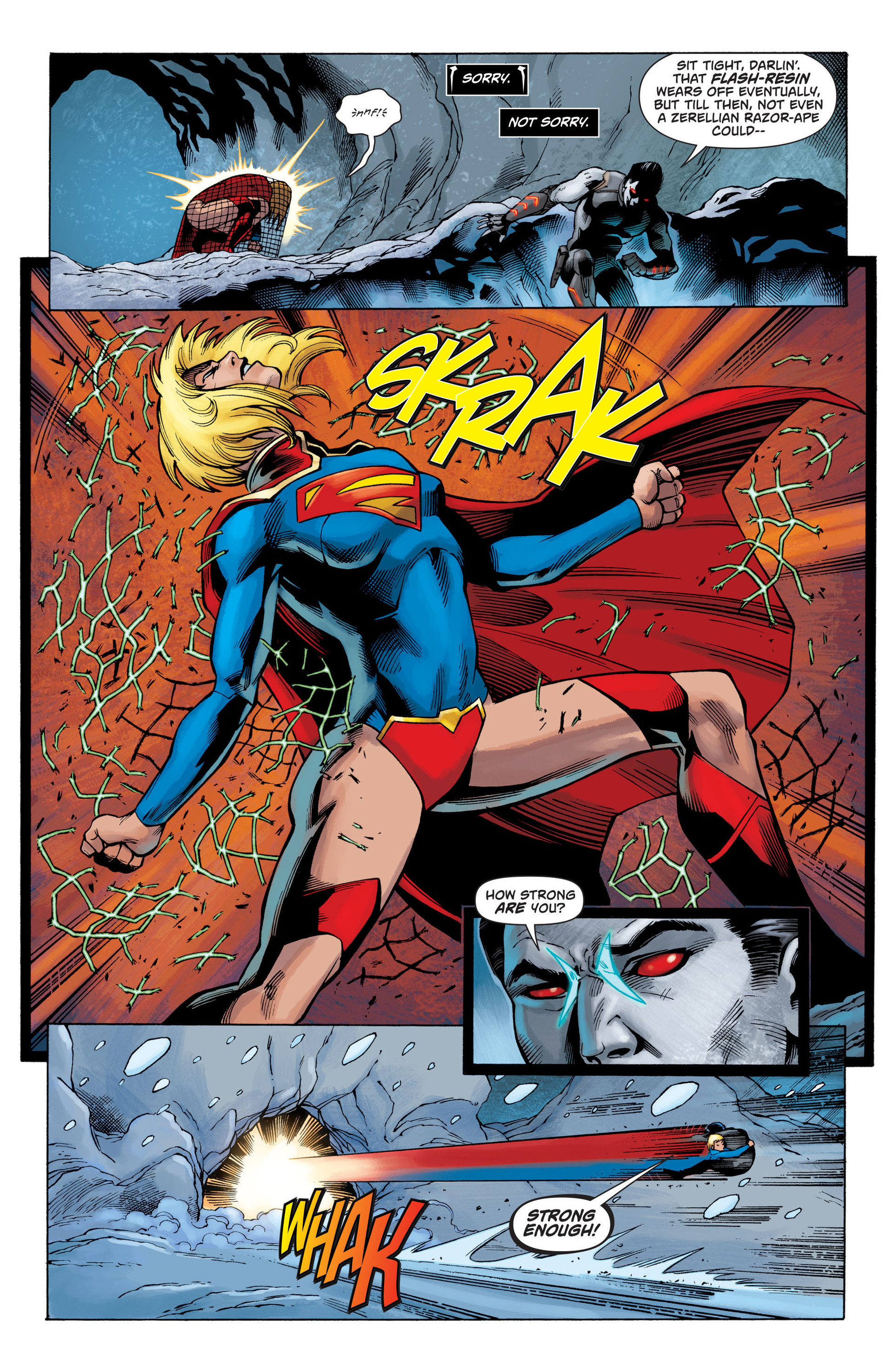 Read online Supergirl (2011) comic -  Issue #26 - 17