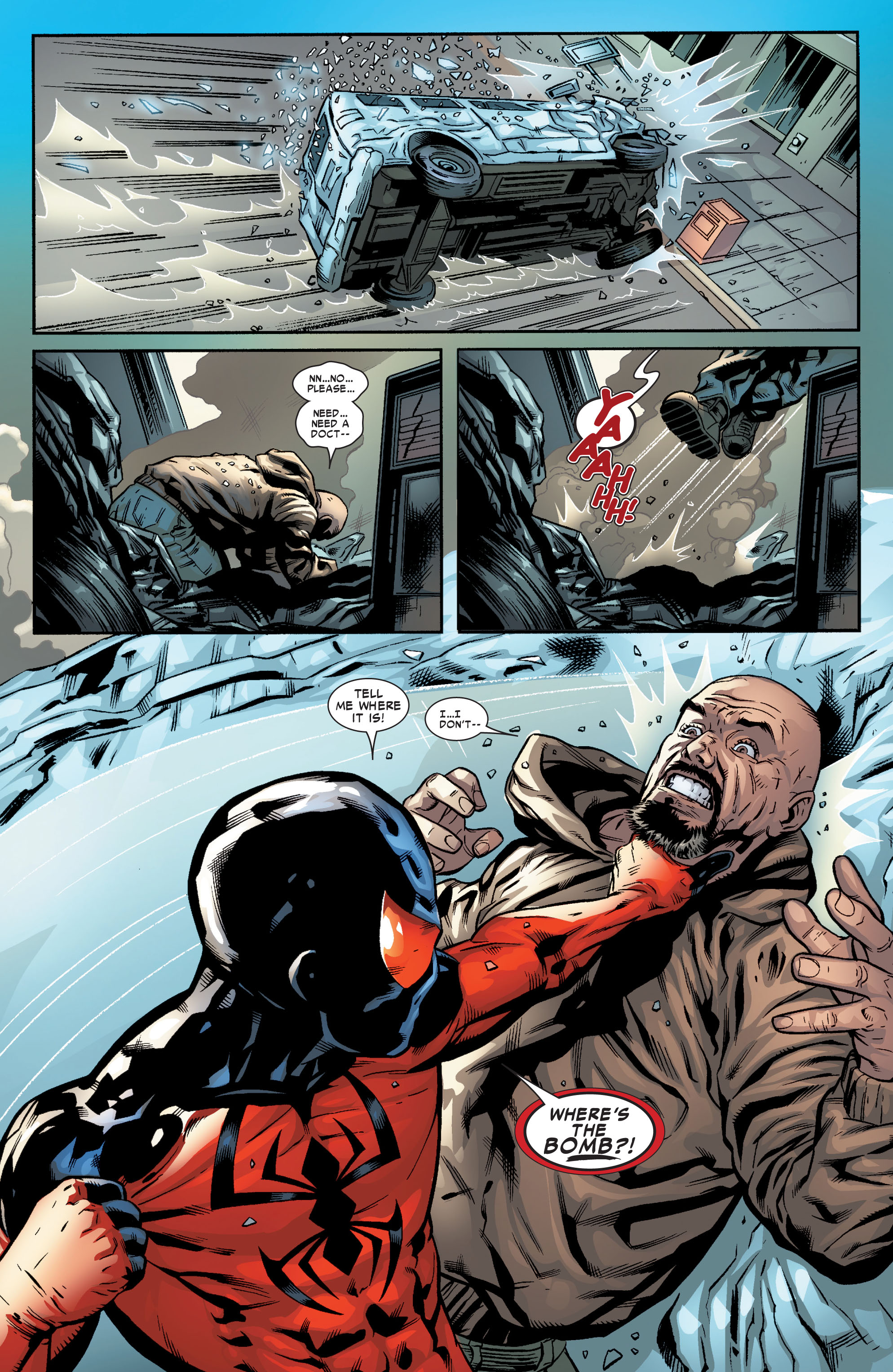 Read online Scarlet Spider (2012) comic -  Issue #5 - 5