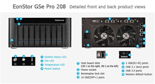 Infortrend Introduces 8-bay High-performance Desktop Unified Storage for SMBs and Workgroups Infortrend Introduces 8-bay High-performance Desktop Unified Storage for SMBs and Workgroups